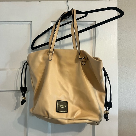 Victoria's Secret Handbags - Victoria Secret Tan Purse / Bag